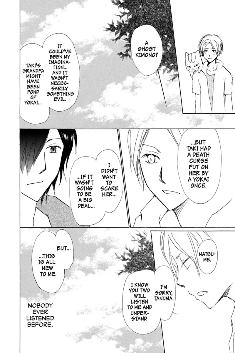 Natsume Yuujinchou Chapter 42 - 24