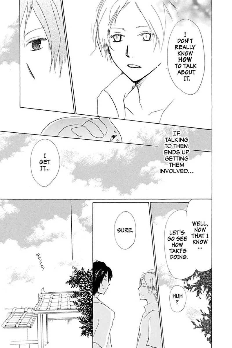Natsume Yuujinchou Chapter 42 - 25