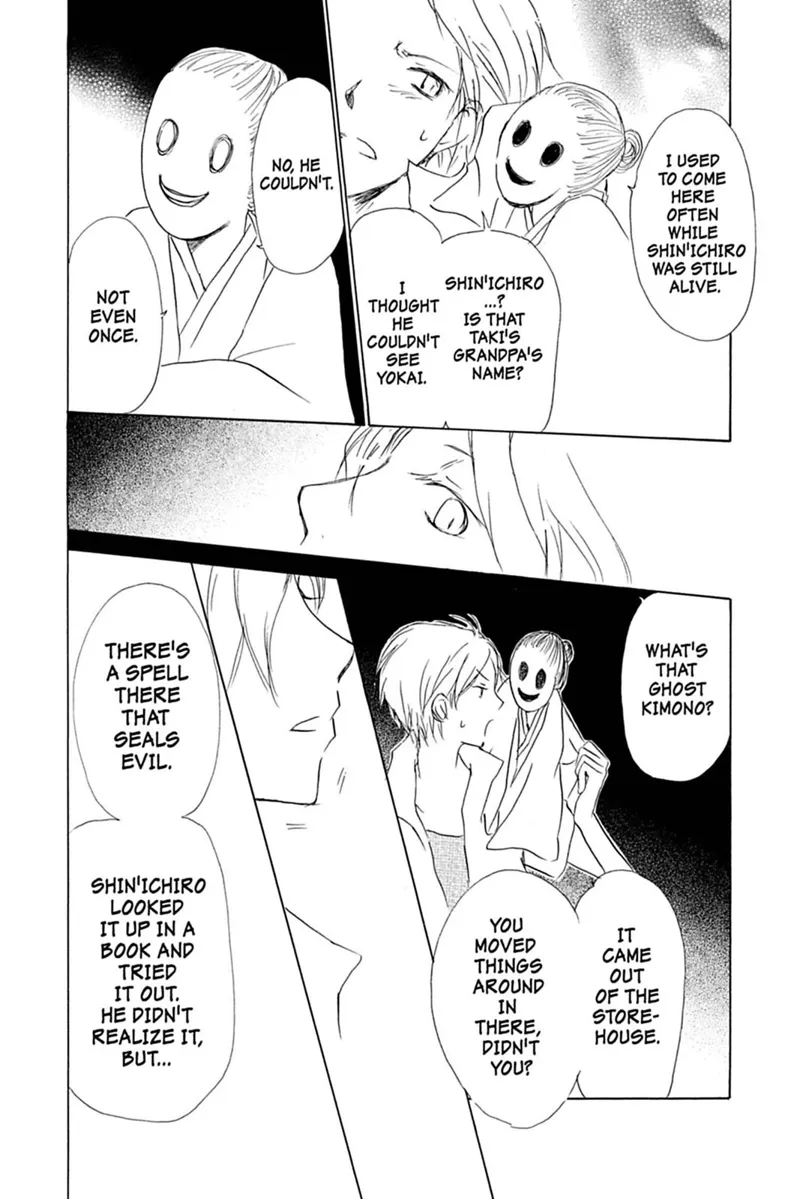 Natsume Yuujinchou Chapter 42 - 32