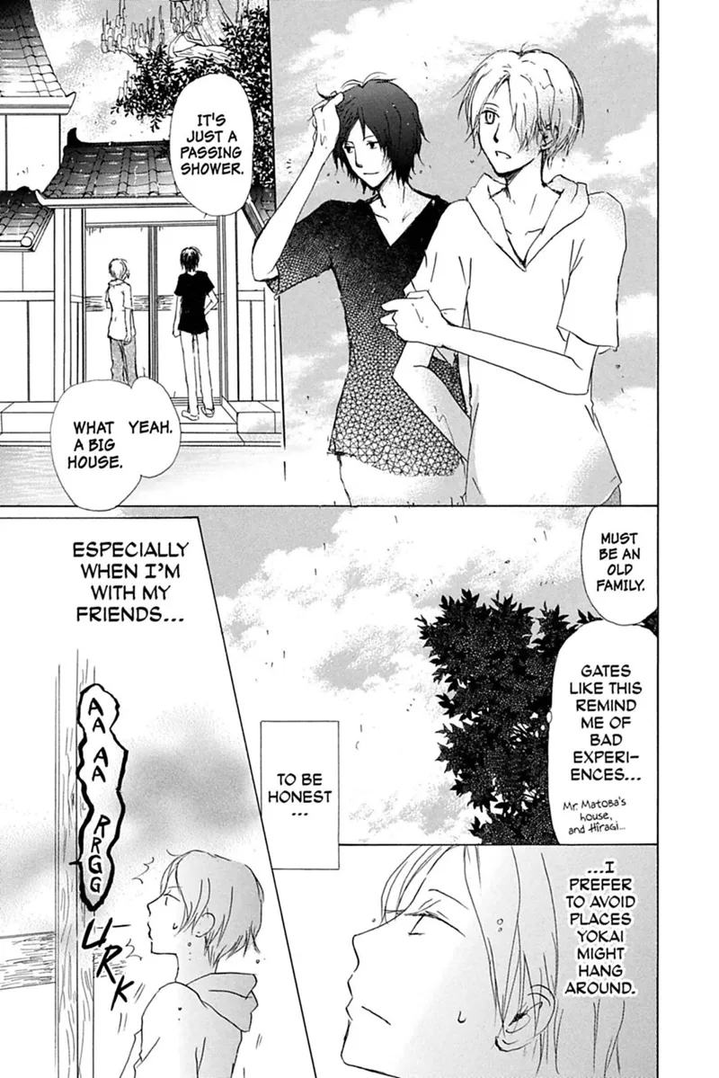 Natsume Yuujinchou Chapter 42 - 7
