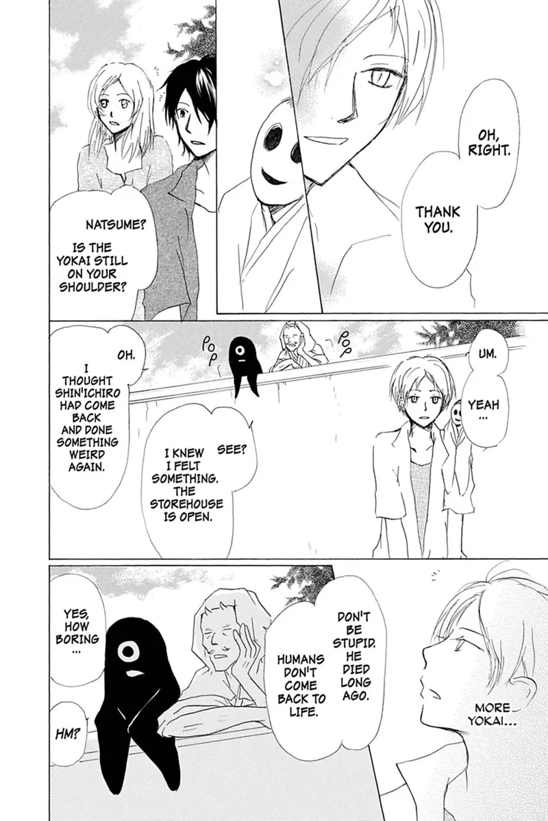 Natsume Yuujinchou Chapter 43 - 16