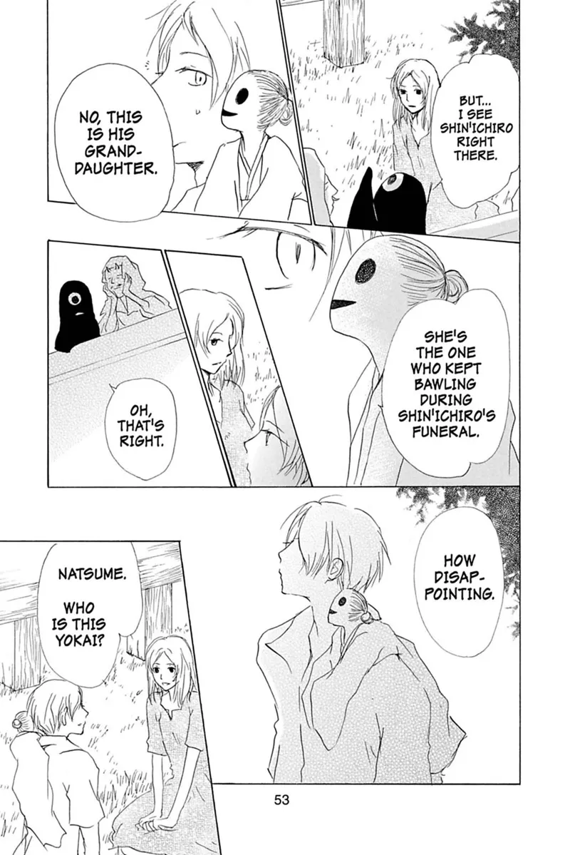 Natsume Yuujinchou Chapter 43 - 17