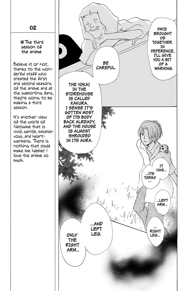 Natsume Yuujinchou Chapter 43 - 19