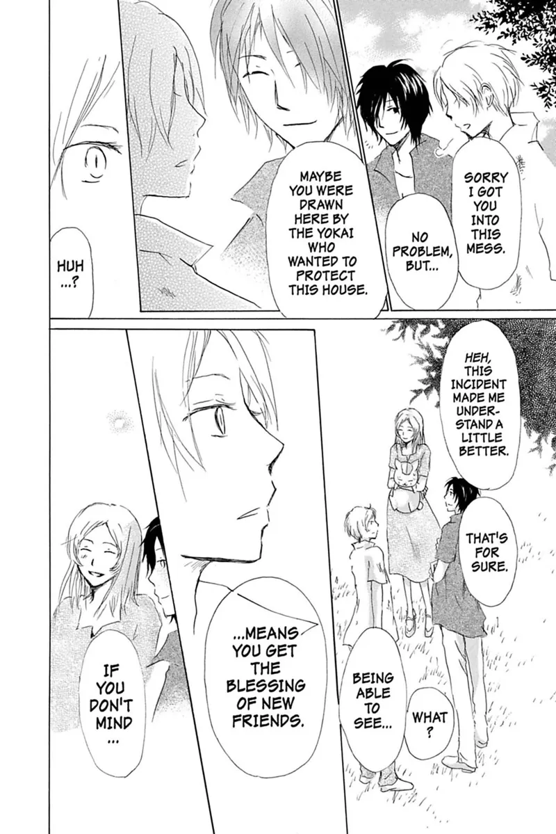 Natsume Yuujinchou Chapter 43 - 40