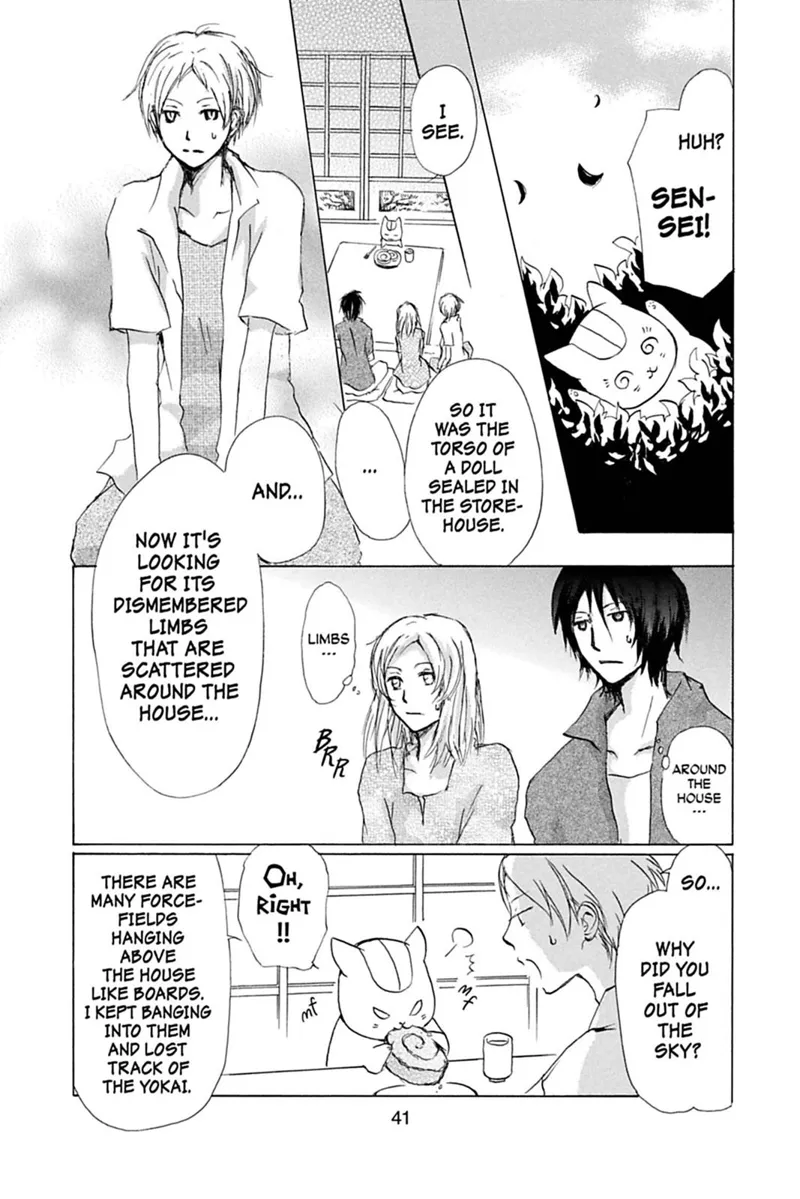 Natsume Yuujinchou Chapter 43 - 5