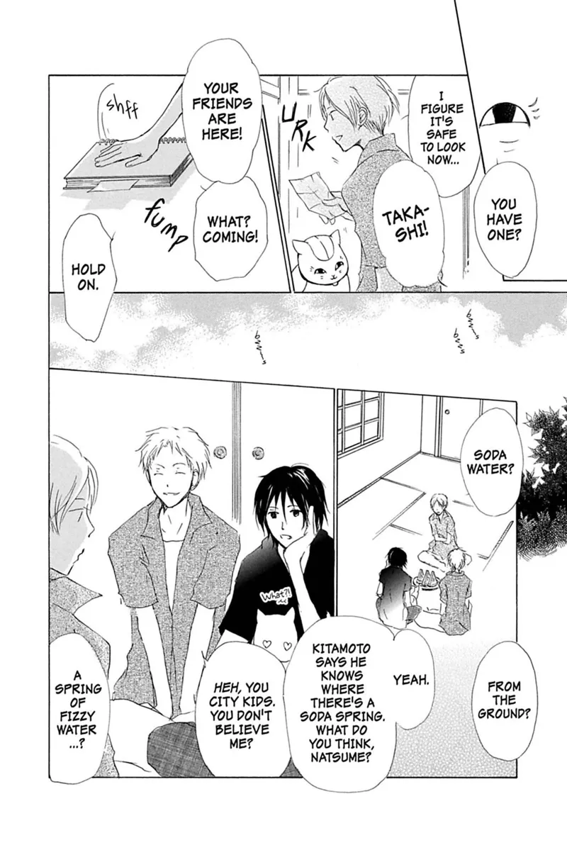 Natsume Yuujinchou Chapter 44 - 11