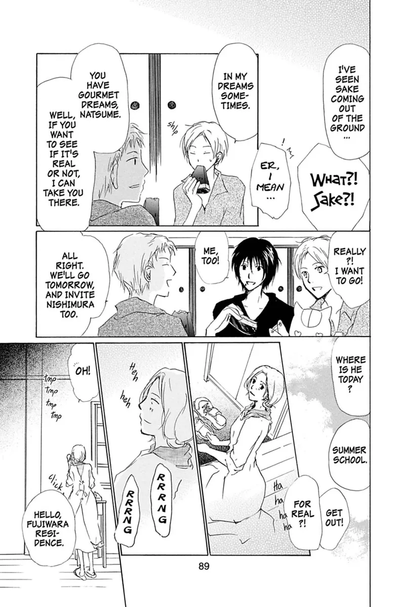 Natsume Yuujinchou Chapter 44 - 12