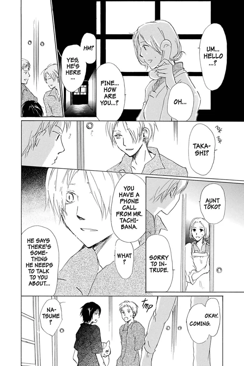 Natsume Yuujinchou Chapter 44 - 13