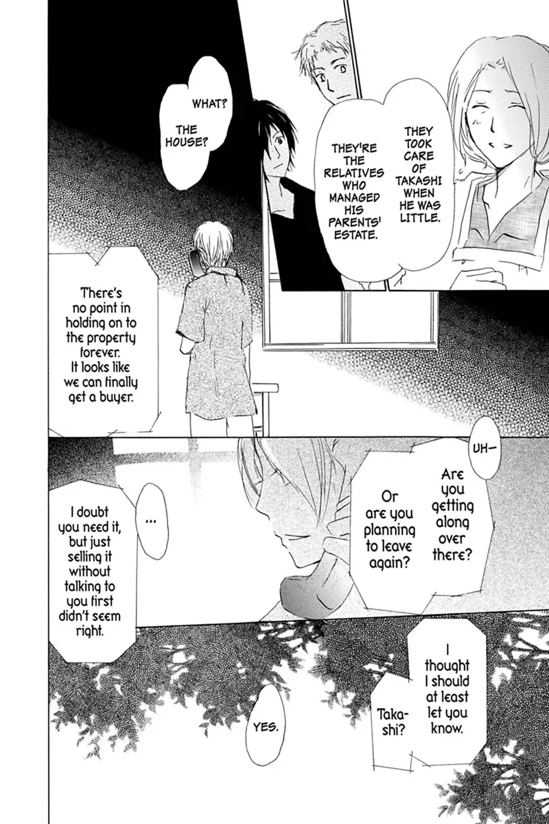 Natsume Yuujinchou Chapter 44 - 15
