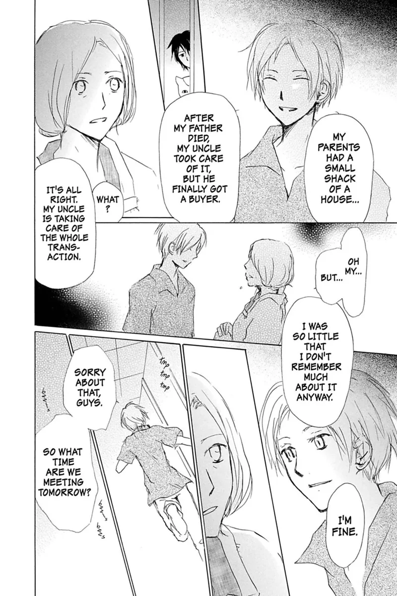 Natsume Yuujinchou Chapter 44 - 17