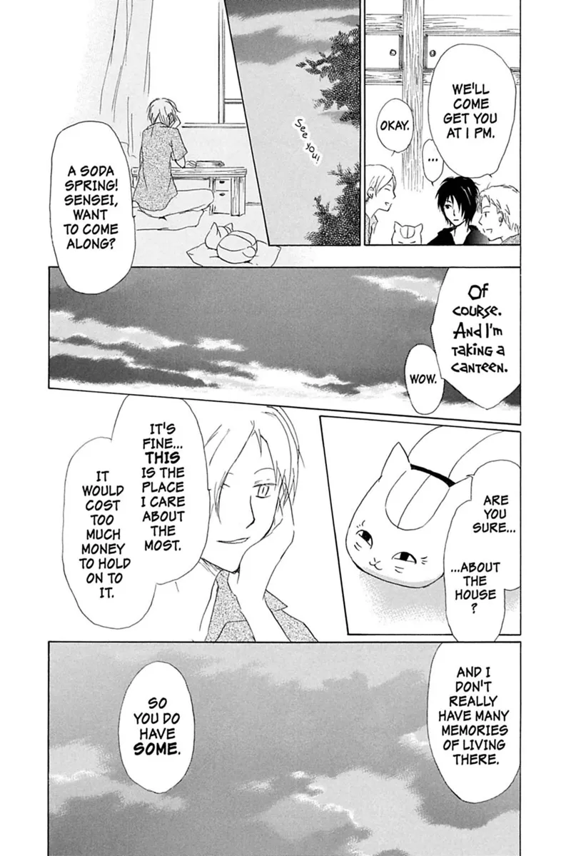 Natsume Yuujinchou Chapter 44 - 18