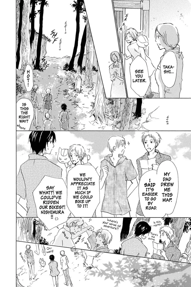 Natsume Yuujinchou Chapter 44 - 21
