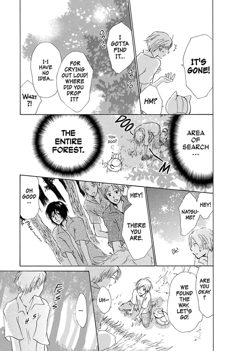 Natsume Yuujinchou Chapter 44 - 26
