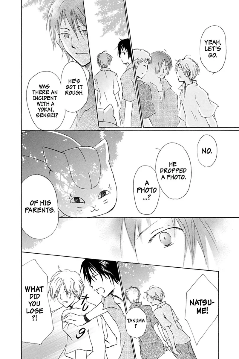 Natsume Yuujinchou Chapter 44 - 27