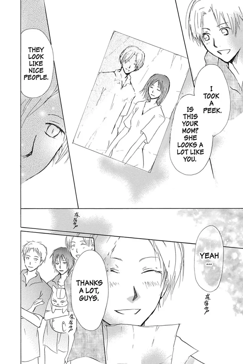 Natsume Yuujinchou Chapter 44 - 31