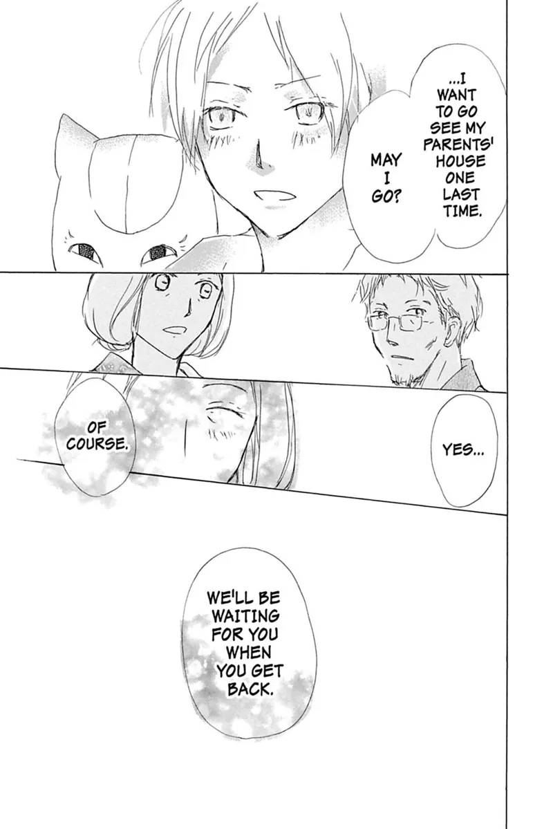 Natsume Yuujinchou Chapter 44 - 34