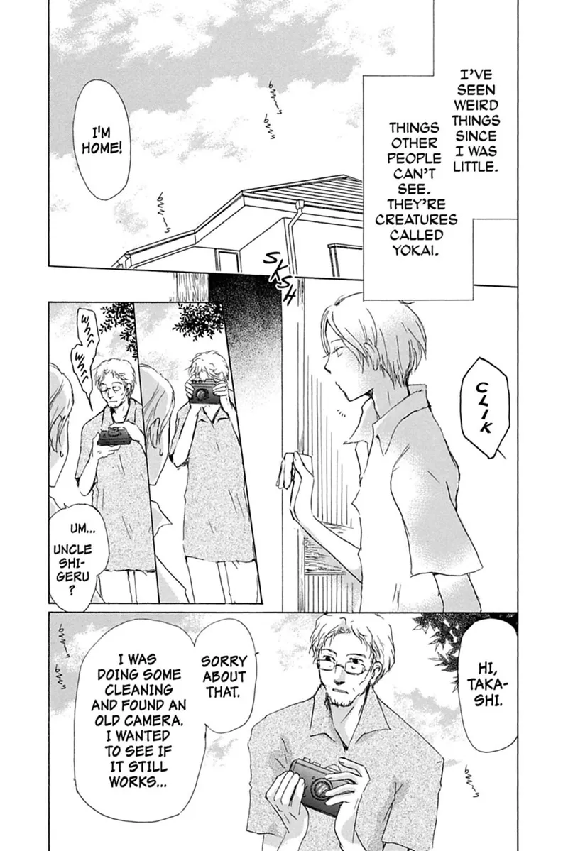 Natsume Yuujinchou Chapter 44 - 4
