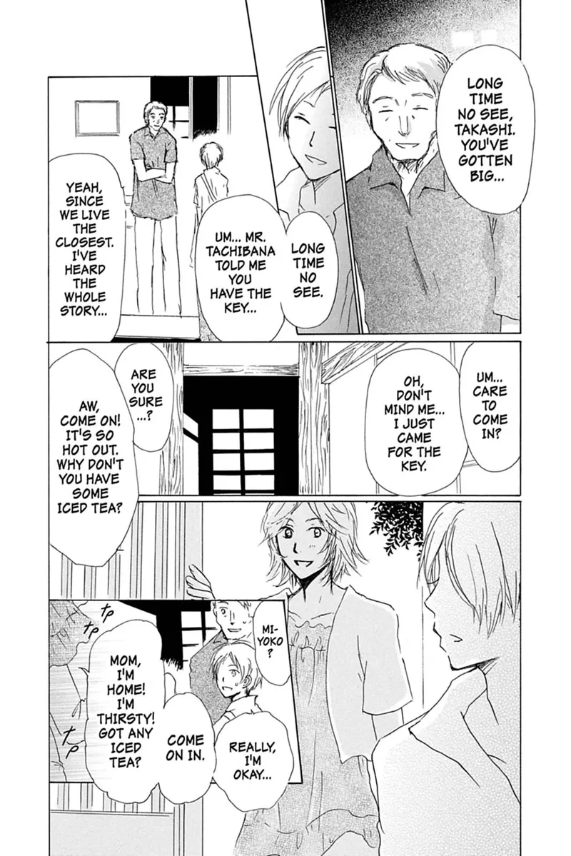 Natsume Yuujinchou Chapter 45 - 10