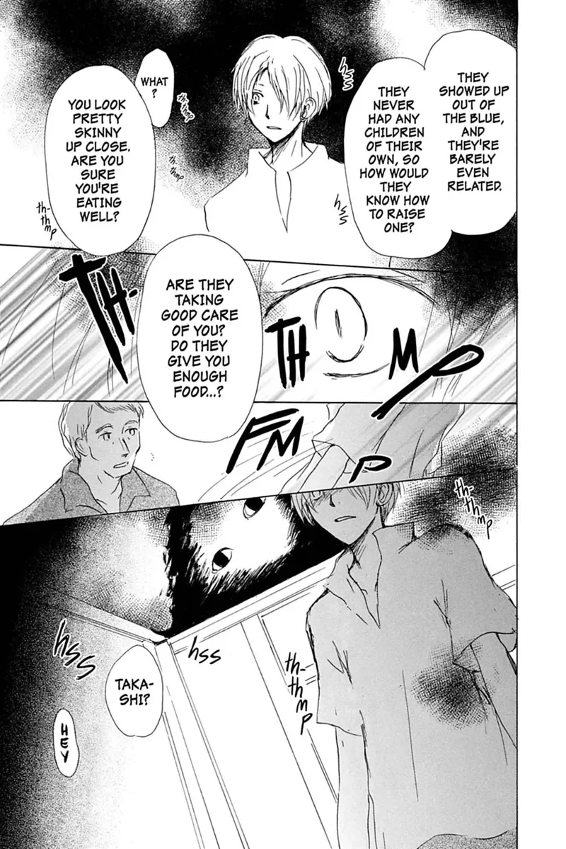 Natsume Yuujinchou Chapter 45 - 17
