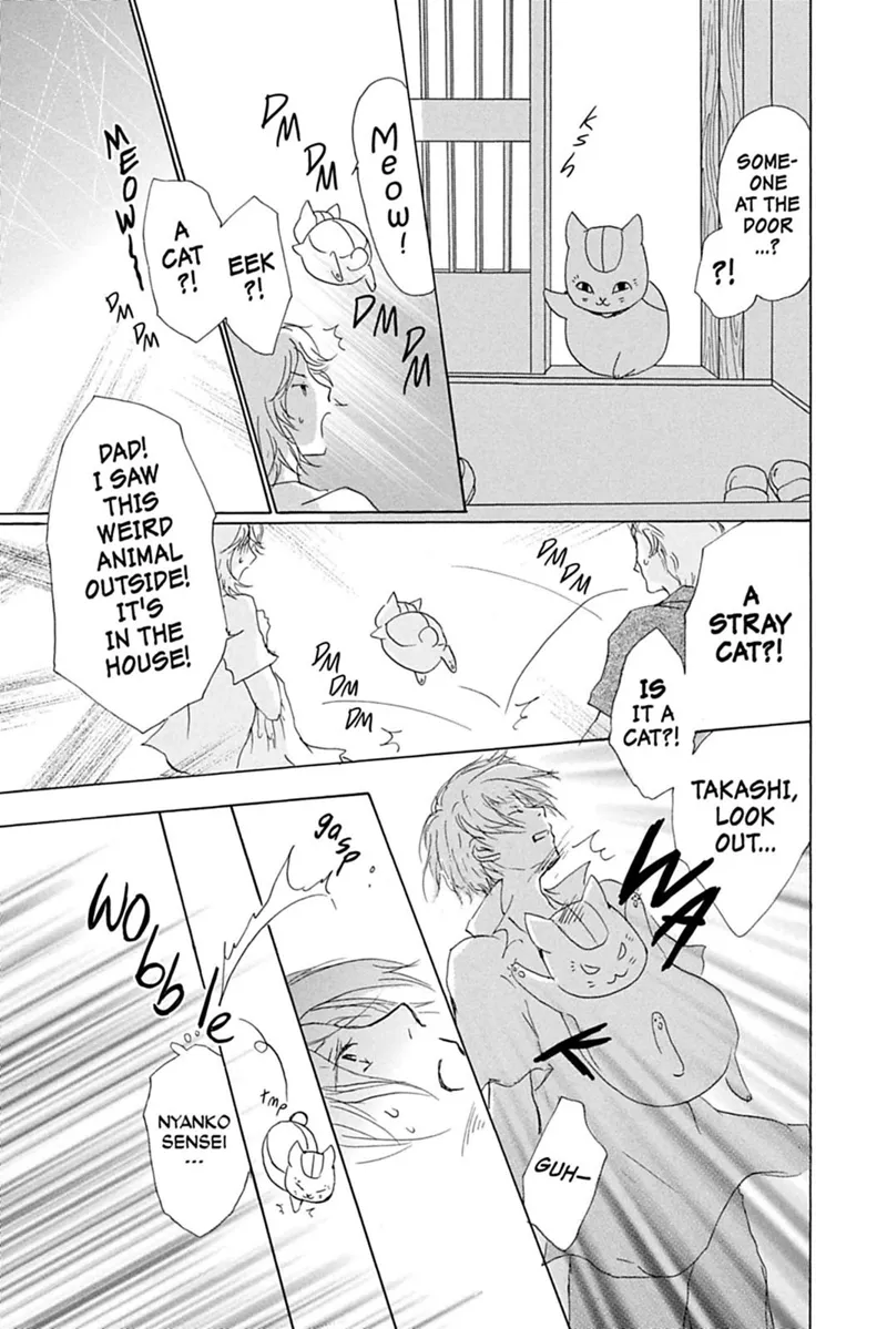 Natsume Yuujinchou Chapter 45 - 19