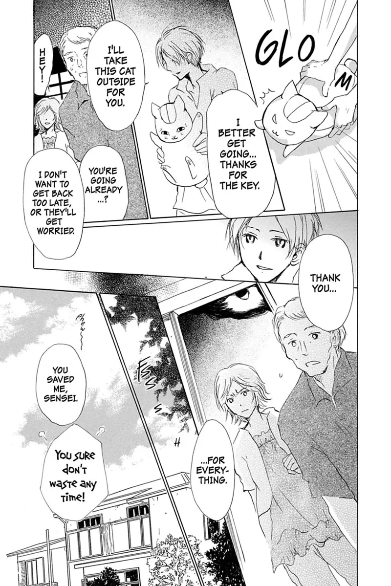 Natsume Yuujinchou Chapter 45 - 21
