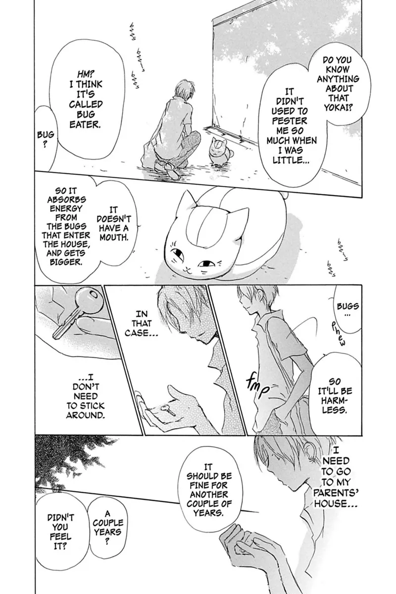 Natsume Yuujinchou Chapter 45 - 22
