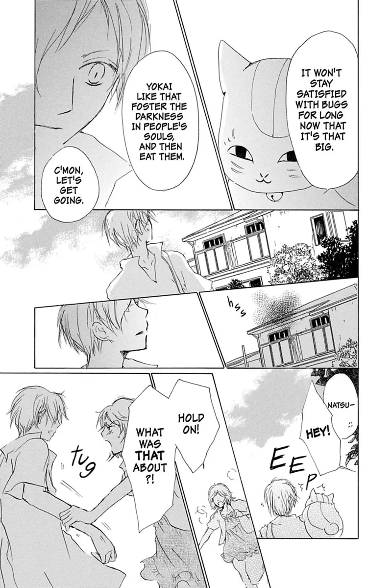 Natsume Yuujinchou Chapter 45 - 23