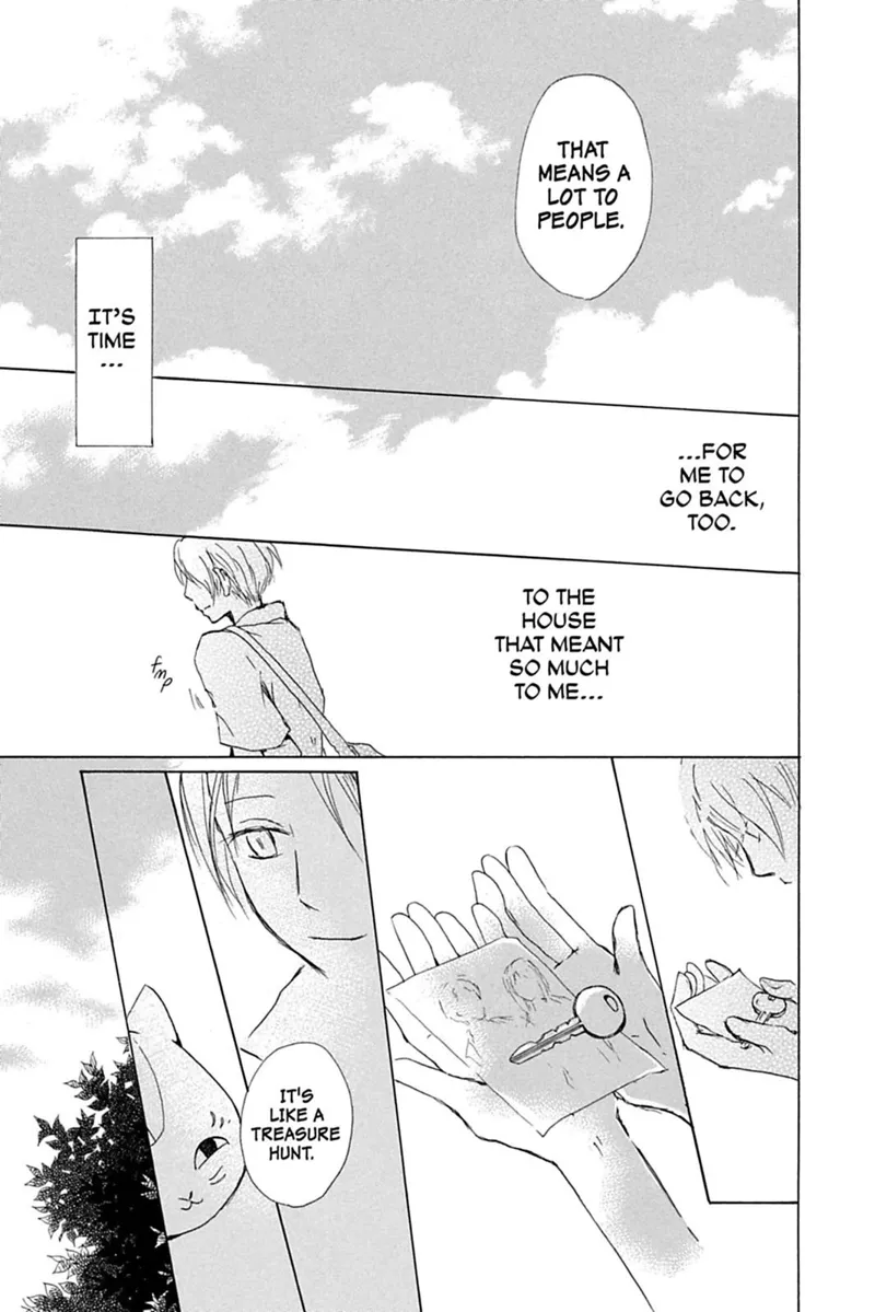 Natsume Yuujinchou Chapter 45 - 29