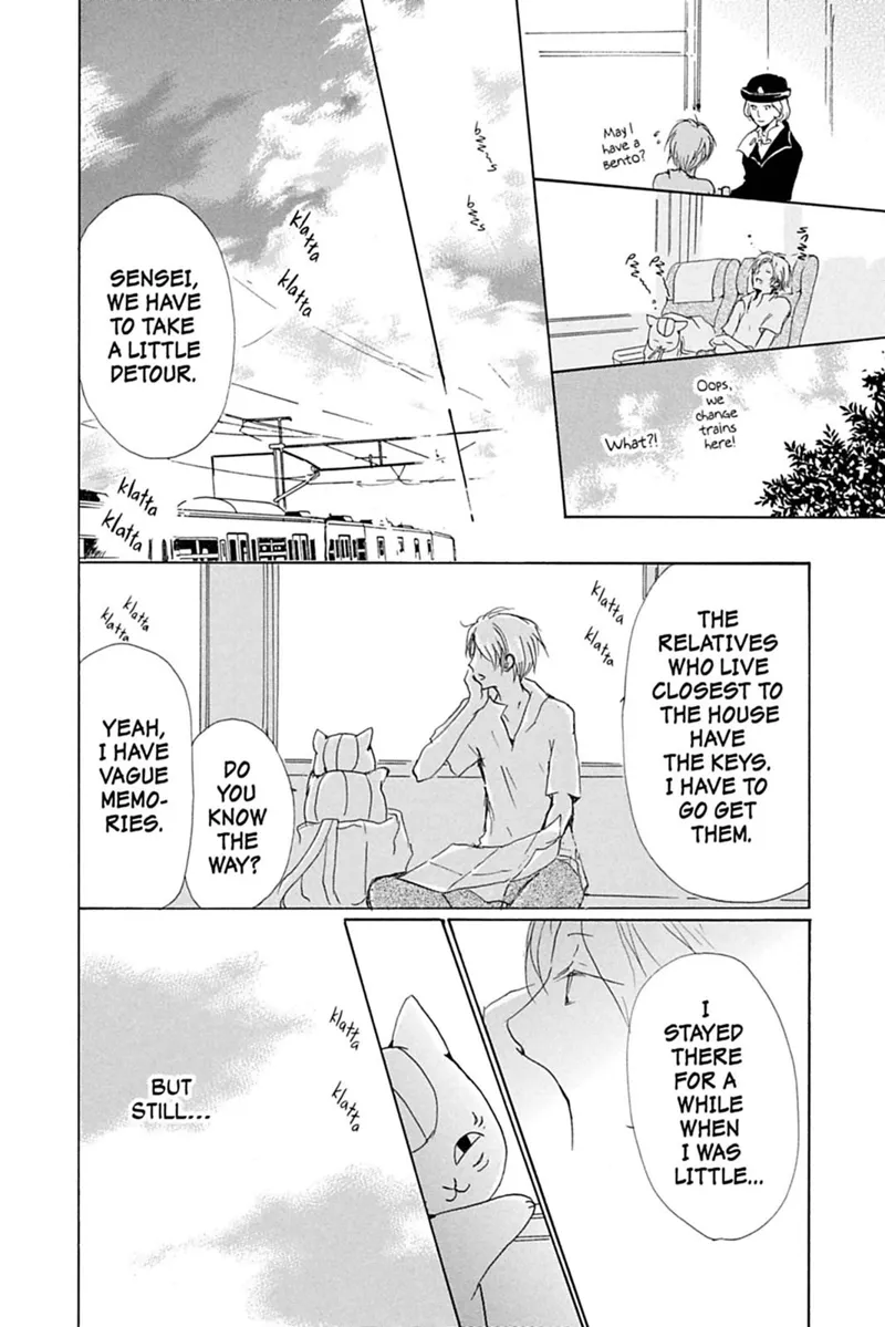 Natsume Yuujinchou Chapter 45 - 4