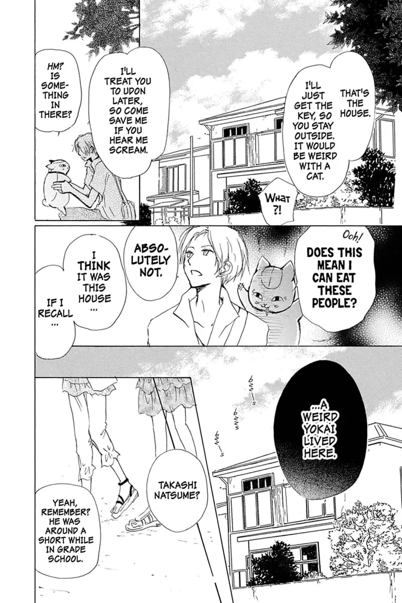 Natsume Yuujinchou Chapter 45 - 8