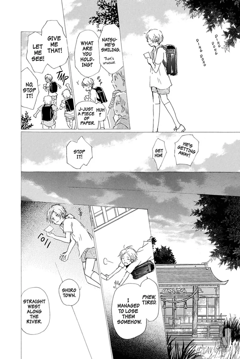Natsume Yuujinchou Chapter 46 - 18