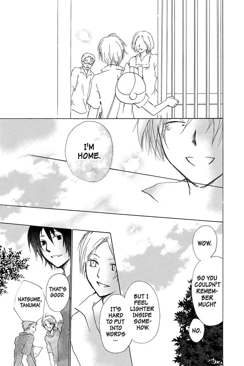 Natsume Yuujinchou Chapter 46 - 39