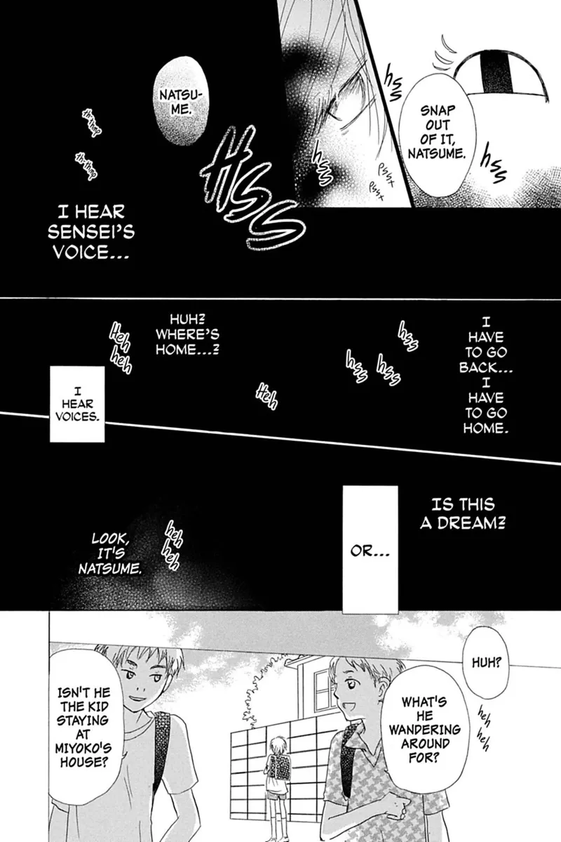 Natsume Yuujinchou Chapter 46 - 4