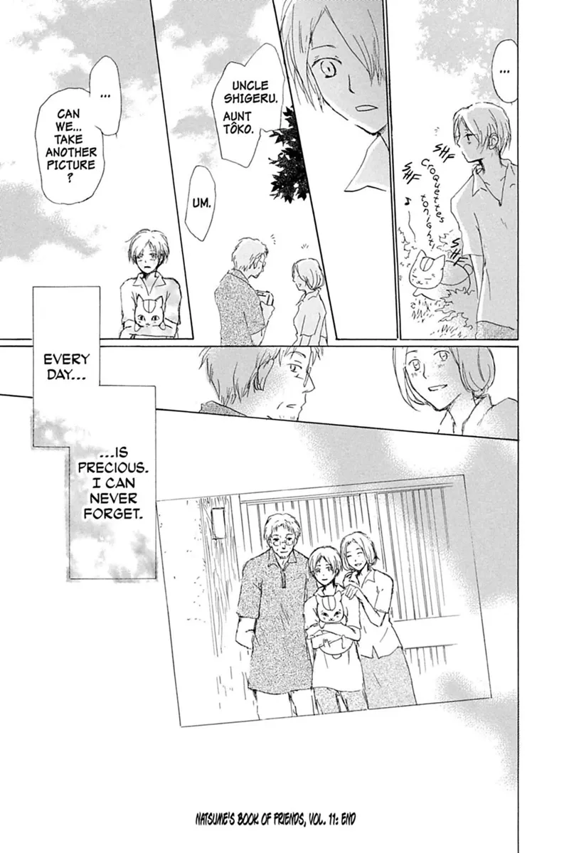 Natsume Yuujinchou Chapter 46 - 41