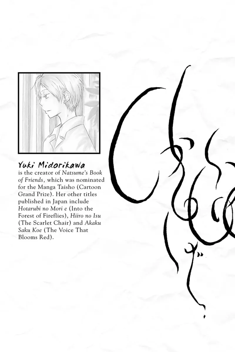 Natsume Yuujinchou Chapter 46 - 49
