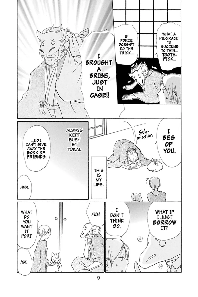 Natsume Yuujinchou Chapter 47 - 10