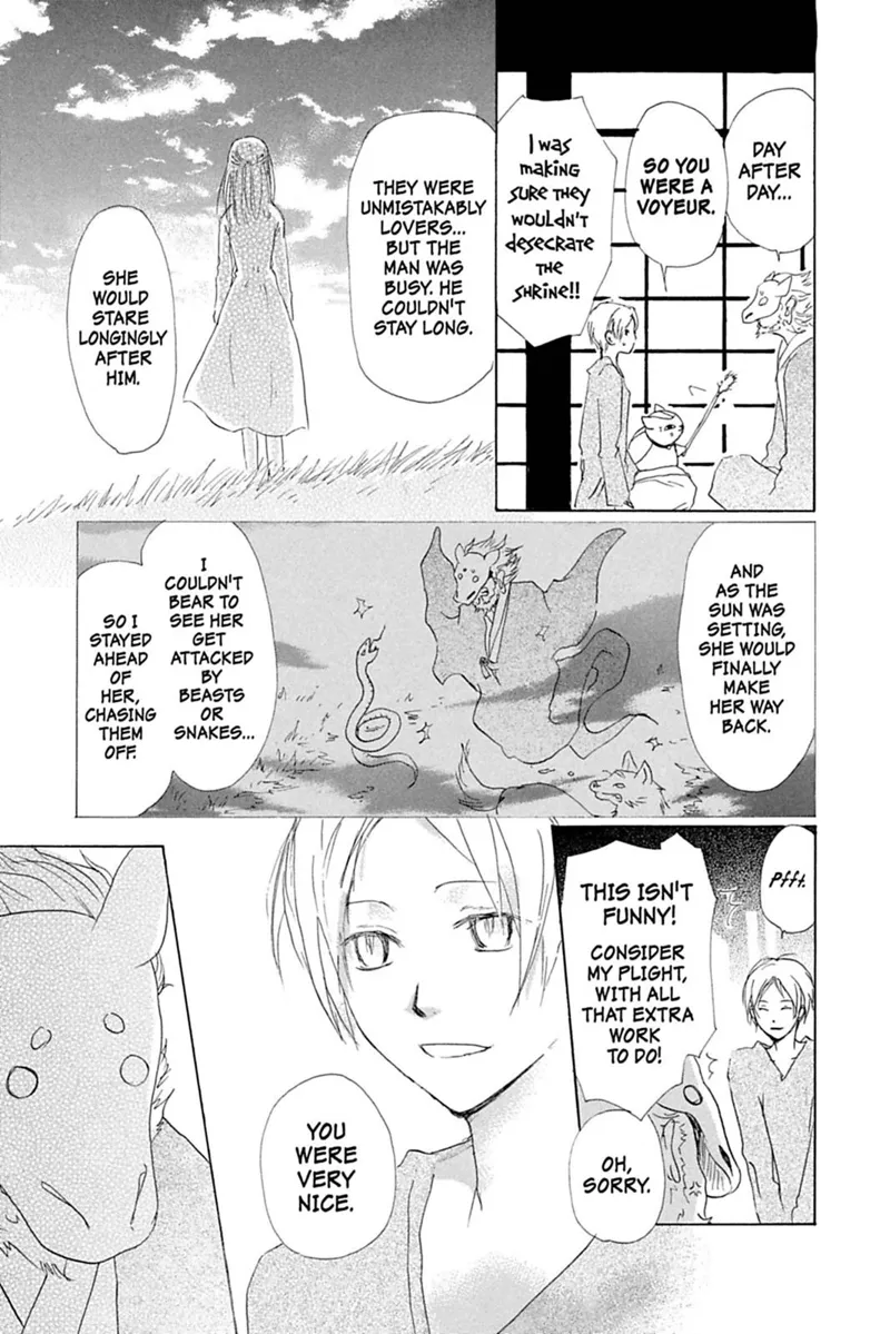 Natsume Yuujinchou Chapter 47 - 14