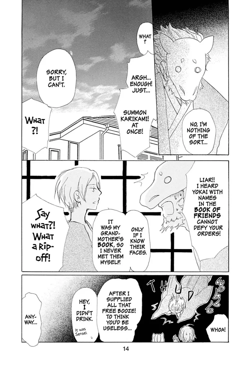 Natsume Yuujinchou Chapter 47 - 15
