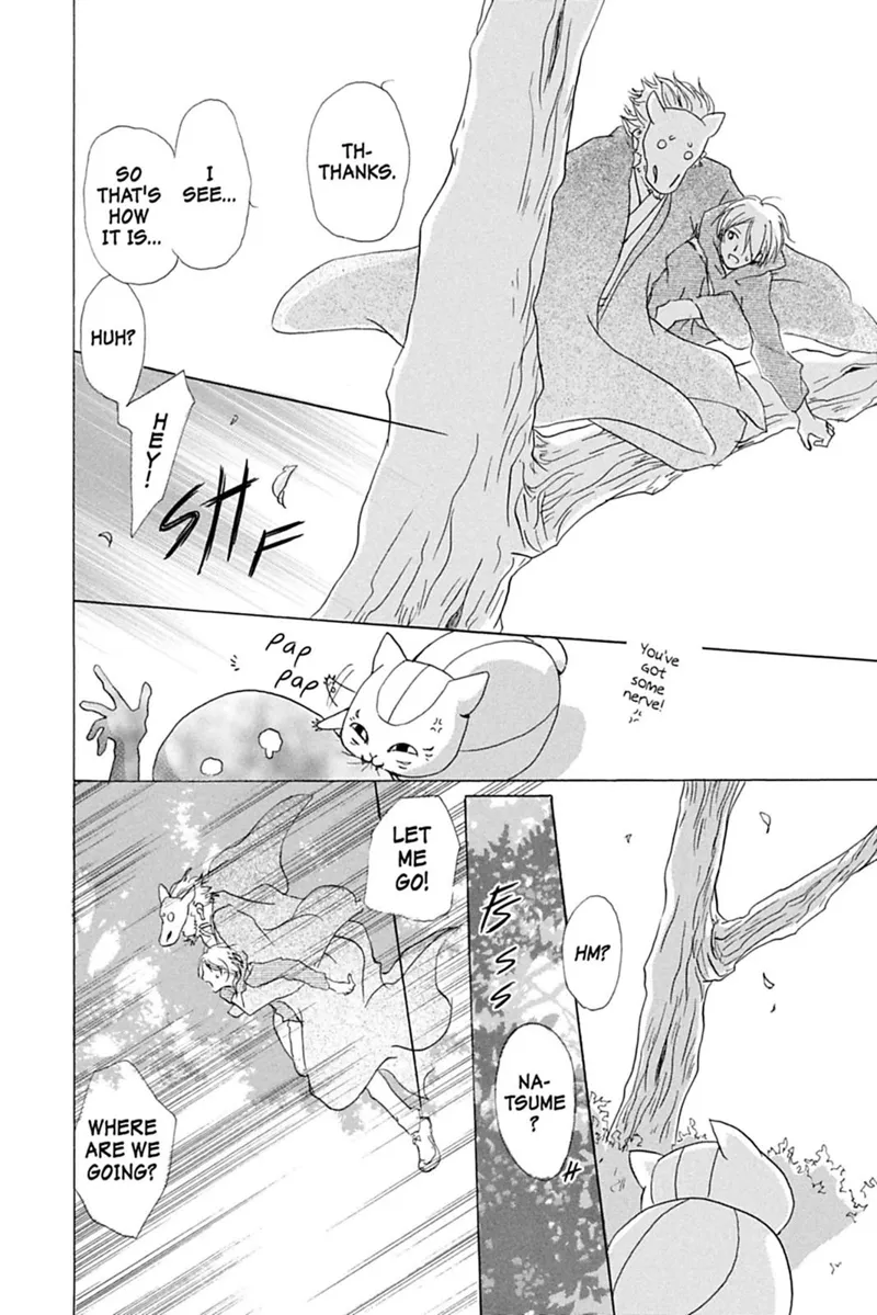 Natsume Yuujinchou Chapter 47 - 19