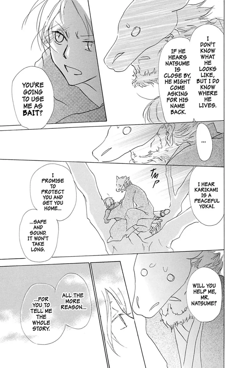 Natsume Yuujinchou Chapter 47 - 20