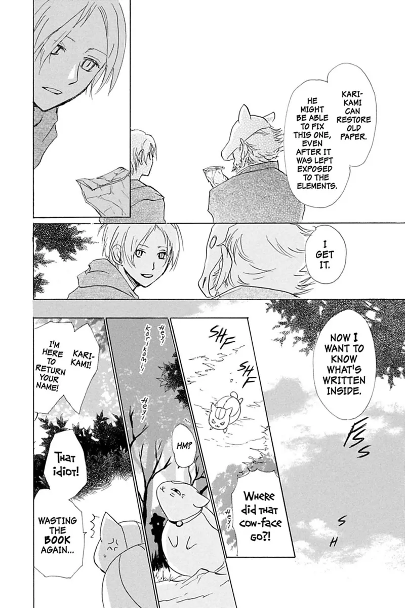 Natsume Yuujinchou Chapter 47 - 29