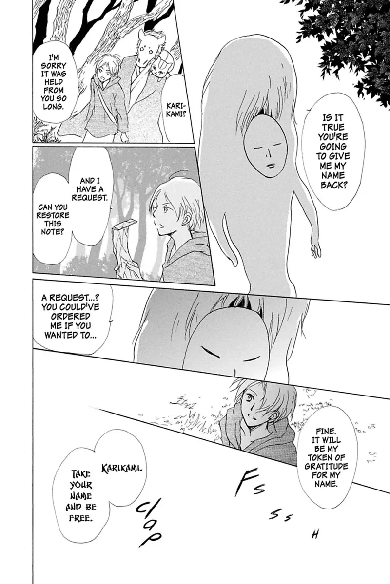 Natsume Yuujinchou Chapter 47 - 31