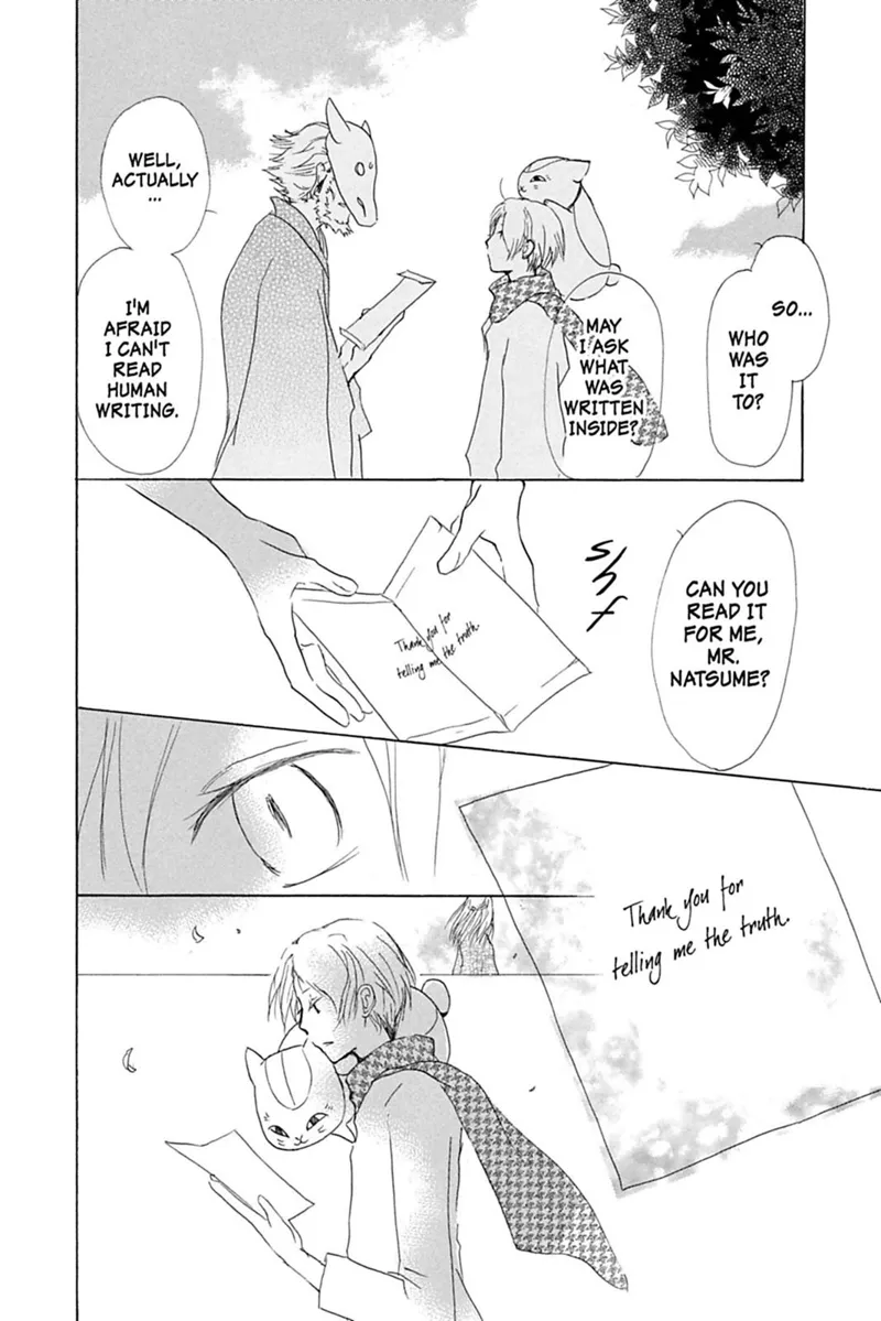 Natsume Yuujinchou Chapter 47 - 35