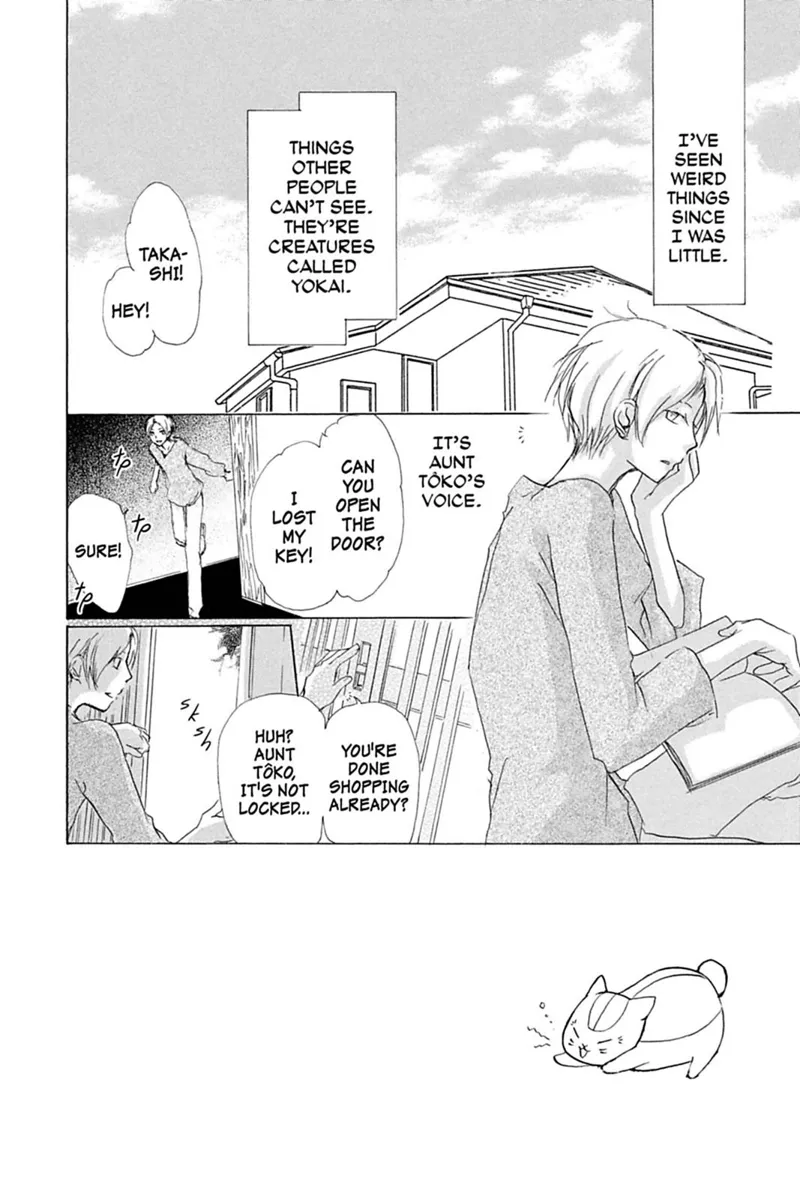 Natsume Yuujinchou Chapter 47 - 7