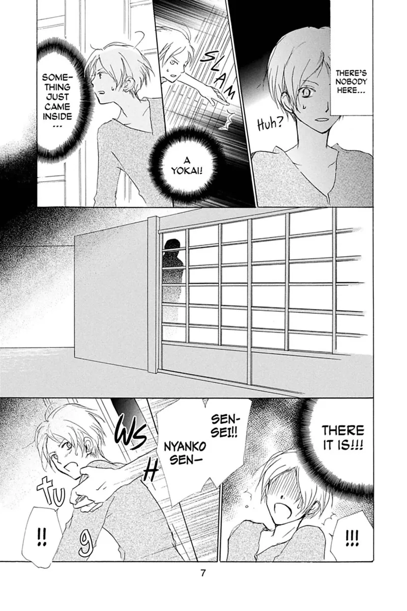Natsume Yuujinchou Chapter 47 - 8