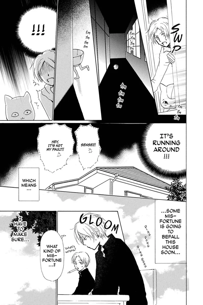 Natsume Yuujinchou Chapter 48 - 10