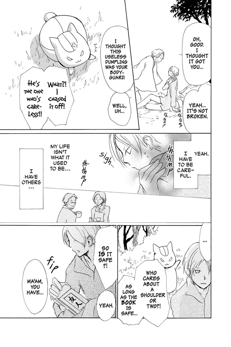 Natsume Yuujinchou Chapter 48 - 28