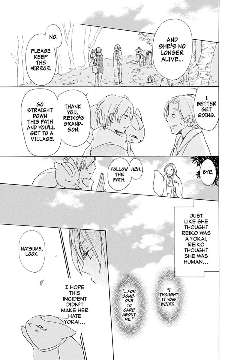 Natsume Yuujinchou Chapter 48 - 38
