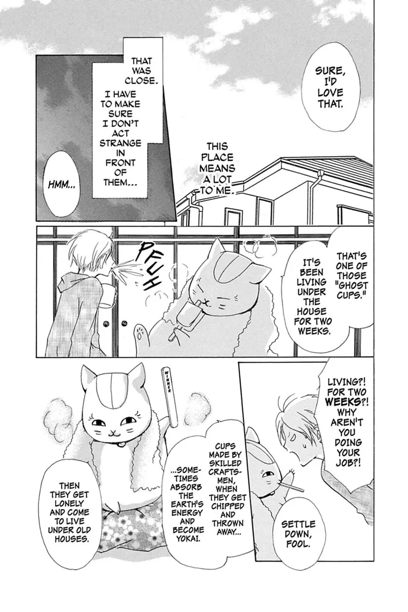 Natsume Yuujinchou Chapter 48 - 8