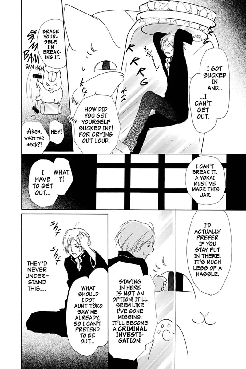 Natsume Yuujinchou Chapter 49 - 10